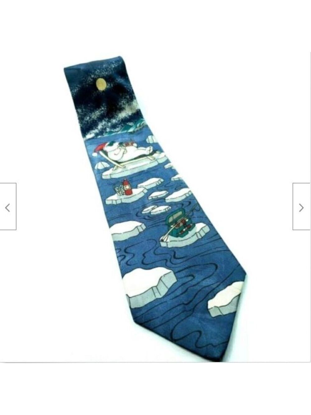 Polar Bear Fishing Sunglasses Ice Tie